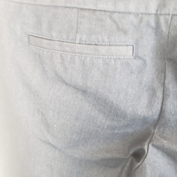 Express Editor Navy Trousers Sz 4R - Picture 6 of 13